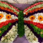 Butterfly Floral Tribute