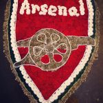 Arsenal Badge Sympathy Tribute