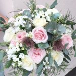 Ivory & Blush Bridal Bouquet