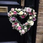 Wedding Floral Heart 