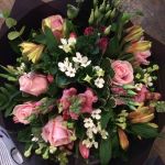 Summer Pinks & White Bouquet from £50