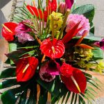 Exotic Floral Hand Tied from £70