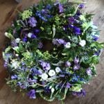 Country Garden Large Wreath