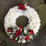 Based Wreath Tribute for a Special Friend