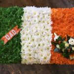 Bespoke Irish Flag Tribute